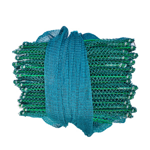 (35cm*40cm*20telai) Gabbie per Acquacoltura e Allevamento di Tilapia, Nassa per Pesciolini, Rete da Pesca di Ultima Generazione dalla Cina per la Cattura di Pesci, Gamberetti... - Product Image 5