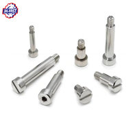 Petite vis hexagonale plate à tête hexagonale à six pans creux en acier inoxydable personnalisée vis à épaulement en laiton aluminium métal vis Torx pour machine