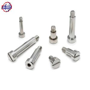 カスタム小型ステンレス鋼パンフラット六角六角ソケットヘッドショルダー親指ねじ真鍮アルミニウム金属機械Torxねじ - Product Image 2