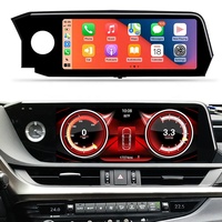 YZG 12,3 pulgadas 8 Core 4G Android 10,0 Carplay IPS pantalla Multimedia reproductor de DVD del coche de navegación utilizado para Lexus ES 2018-2019
