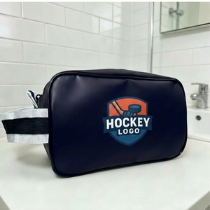 Bolsa de Aseo de PVC con Logotipo Personalizado para Hockey sobre Hielo, Impermeable, con Cierre de Cremallera, Protector Bucal, Accesorio Resistente para Equipo <span class=keywords><strong>KOKO</strong></span>.NEIL Hockey - Product Image 5