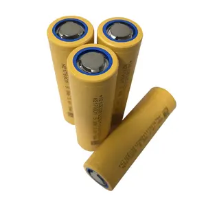 21700 50e Rechargeable Battery Lithium Cell Li-ion 5000mah 3.7v High Capacity 21700 5000mah Cylindrical For 21700 50e