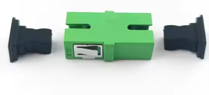 用于FTTH和<span class=keywords><strong>FTTA</strong></span>网络的带APC无耳防尘单工耦合器的高质量SC光纤适配器 - Product Image 6