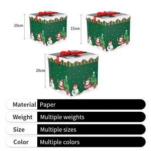 2026 Gift <b>Boxes</b> Traditional Unique Bows Stacked Gift Packaging <b>Boxes</b> Gift <b>Boxes</b> for Events - Product Image 3