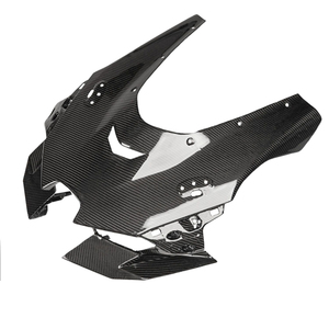 Pieza de motocicleta de carenado de Nariz de fibra de carbono para <span class=keywords><strong>Kawasaki</strong></span> <span class=keywords><strong>ZX10</strong></span> 2021 + - Product Image 4