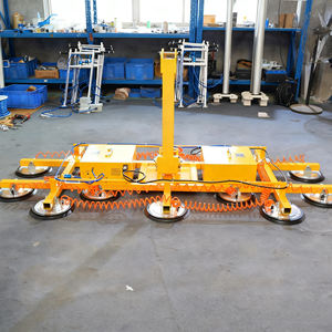 CE-Zertifizierter Manueller/Elektrischer Rotations-Glasinstallations-Vakuumpumpen-Saugnapf Glasheber - Product Image 4