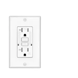 American Standard GFCI Leakage Protection Socket Panel U L Certification 20A 2500W outlet