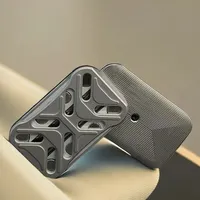 RAPT MOD Slider Fidget EDC Haptique Creux en Acier Inoxydable, Outil Anti-Stress TDAH, Fidget Spinner avec Fonctionnalités de Rotation et de Clic, Couleur