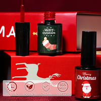 ZRKGEL OEM/ODM Fournisseur professionnel de produits pour ongles sans HEMA, Coffret de vernis gel 18 couleurs, Cadeau de Noël, Meilleures ventes, Haute qualité, Soak Off