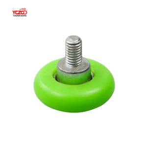 Diamètre 19.5x6.8mm Rouleau <span class=keywords><strong>de</strong></span> tiroir coulissant en aluminium avec vis - Product Image 1