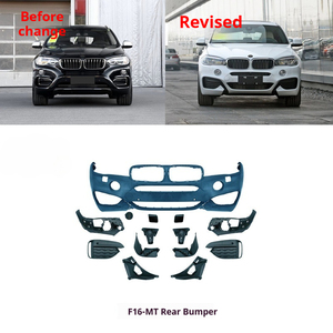Kit de Conversión Original BBA X6 F16 MT 2014-2019, Parachoques Delantero, Parachoques Trasero, Faldones Laterales, Rejilla, Ajuste Universal, Carrocería Completa Gratis - Product Image 1