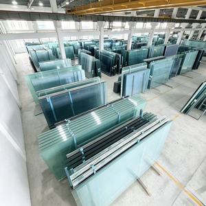Vidrio Templado Ultra Claro de 10 mm, Tamaño Personalizado, Borde Pulido, Plano y Curvo, Procesable, Cumple con las Normas Internacionales de Seguridad en la Construcción - Product Image 2