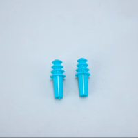 Ventes chaudes, bouchons d'oreilles confortables à réduction de bruit, plusieurs couleurs, ensembles de bouchons d'oreilles de sécurité