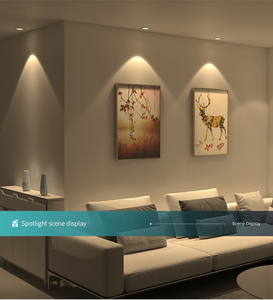 AIER Die-Cast Aluminum Anti-Glare Hidden Indoor Lighting <strong>COB</strong> Recessed Spot-it <strong>Led</strong> Downlight Ceiling Light for Home Commercial - Product Image 6