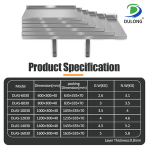 Étagères murales à barres, gain de place, économie de coût et installation simple, idéales pour les magasins de détail, avec réduction pour les achats <span class=keywords><strong>en</strong></span> gros - Product Image 5