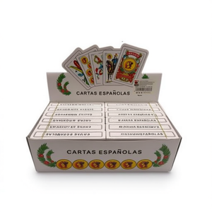 Cartas Espanolas Spanish <b>Playing</b> <b>Cards</b> 50 Count 12 Pack Game Deck - Product Image 2