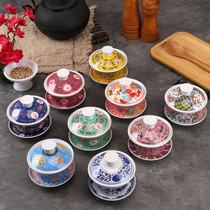 Bandeja creativa de nueve compartimentos para comida caliente, plato de melamina para preparación de alimentos, para uso en restaurantes y fiestas. - Product Image 2