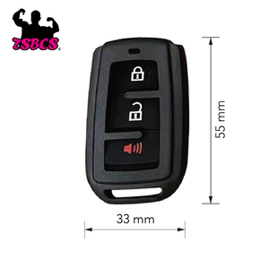 Transmisor de control remoto inalámbrico universal de 3 botones para alarma de coche Y288 - Product Image 2