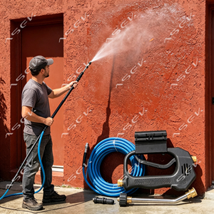 Système de nettoyage de fenêtres et de toitures alimenté par l'eau, <span class=keywords><strong>lance</strong></span> haute pression en carbone <span class=keywords><strong>pour</strong></span> le lavage domestique et l'entretien des toitures - Product Image 3