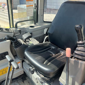 Miniexcavadora Usada Yanmar Vio55/U55 5T con Bomba Hidráulica y Rodamientos de Alta Calidad en Venta a Bajo Precio - Product Image 5