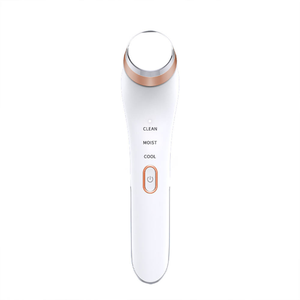 Massaggiatore <span class=keywords><strong>Viso</strong></span> Professionale SPA, Pulizia Profonda, Assorbimento Essenze Nutrienti, Vibrazione, Rassodante, Lifting, Massaggiatore di Bellezza per Salone - Product Image 1