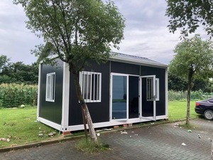 Manifattura professionale su misura moderno appartamento portatile di lusso piccola casa per le <span class=keywords><strong>vacanze</strong></span> casa pieghevole assemblare casa contenitore - Product Image 3