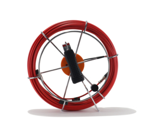 Nhà Máy Bán buôn 20M Cáp 10 inch không thấm nước nội soi đăng nhập kiểm tra máy ảnh với 23mm đường kính máy ảnh đầu linh hoạt - Product Image 4