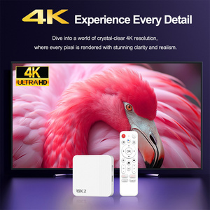 กล่องทีวีอัจฉริยะแอนดรอยด์14นิ้ว GK2เครื่องเล่นมีเดีย8K RK3518 2GB 16GB 4K HD BT5.4 WIFI6กล่องรับสัญญาณ - Product Image 5