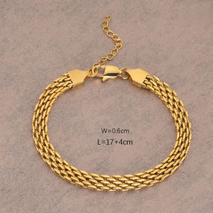 Pulsera de Acero Inoxidable 316 de Alta Calidad, Pulsera de Moda para Fiesta, Pulsera TOUSES, Regalo de Joyería para Mujer - Product Image 1