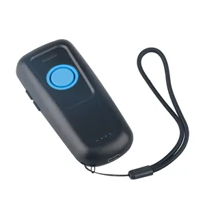 Scanner de code-barres 1D sans fil 2.4G Bluetooth pour l'inventaire et la vérification des hôpitaux