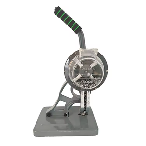 Macchina occhiellatrice in metallo per fai da te, utensile a pressione manuale per occhielli in pelle, macchina punzonatrice 10mm/12mm - Product Image 4