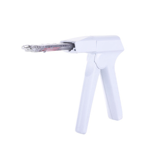 Agrafeuse cutanée de type pistolet, stérile, certifiée CE, pour la fermeture des plaies en clinique dans le traitement des traumatismes - Product Image 1