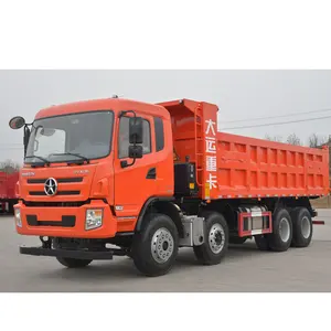 2023新しいDayun N6280-350HP30Ton8x4輸送ダンプトラック中国のトラック