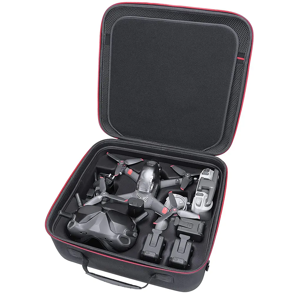 Factory Custom Travel Case for DJI FPV Combo Hard Protective Case fit UAV Drone FPV Accessories