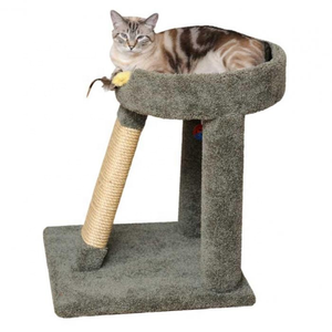 Factory Direct Sale Simple <strong>Cat</strong> Sarctching Post Sisal Tree <strong>Climber</strong> for <strong>Cat</strong> - Product Image 1