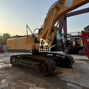 Excavatrice HYUNDAI 210 en bon état, modèle 2020, 21 tonnes, pour travaux de terrassement et minier, peinture d'origine, pompe et roulement SHIWEN Corée - Product Image 6