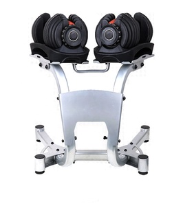 Juego <span class=keywords><strong>de</strong></span> Mancuernas Ajustables <span class=keywords><strong>de</strong></span> 90 lb/40 kg, <span class=keywords><strong>Pesas</strong></span> <span class=keywords><strong>para</strong></span> Entrenamiento, Levantamiento <span class=keywords><strong>de</strong></span> <span class=keywords><strong>Pesas</strong></span>, <span class=keywords><strong>Ejercicio</strong></span> Muscular, Equipo <span class=keywords><strong>de</strong></span> Gimnasio en Casa - Product Image 3