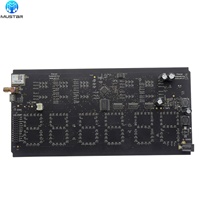 Service de fabrication de circuits imprimés OEM Mu Star, assemblage de circuits électroniques personnalisés, basé sur Gerber et BOM