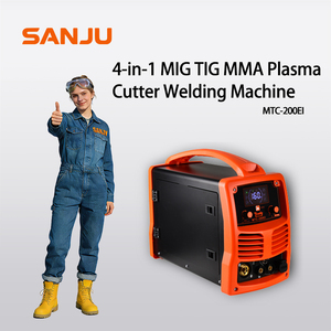 Nuevo Soldador Inversor Portátil Corotc de Alta Calidad 220V Monofásico Cuatro en Uno <span class=keywords><strong>MIG</strong></span>/MMA/TIG/CUT para Acero al Carbono/Acero Inoxidable - Product Image 5