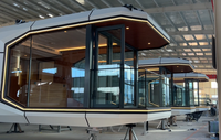 Maison préfabriquée sur mesure, capsule spatiale, mini-maison complète, livraison directe d'usine