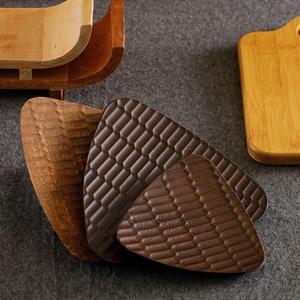 ถาดเสิร์ฟไม้ไผ่และไม้เนื้อแข็ง 6 นิ้วอเนกประสงค์สำหรับใช้ในครัวเรือน - Product Image 2