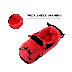 Pantofole Personalizzate a Forma di Auto da Corsa, Design OEM ODM, <span class=keywords><strong>Scarpe</strong></span> Divertenti e Uniche per Uomini e Bambini, Regali per Feste - Product Image 3