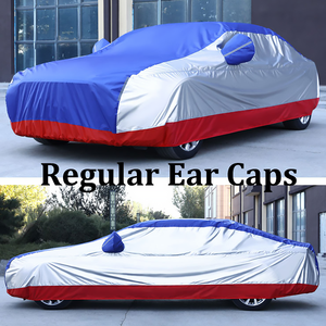 Xiangta Logo personnalisé barrière contre la pluie bâche de voiture extérieure étanche au soleil respirant bâche de voiture adaptée pour Dodge Charger 2006-2021 - Product Image 5