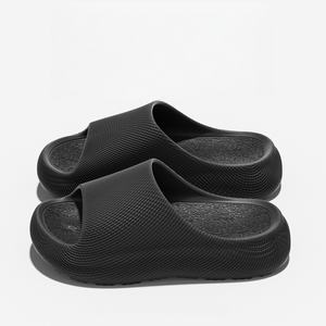 Tongs d'intérieur en tricot à motif chien de dessin animé – Tendance, anti-odeur, légères, toutes saisons, options multi-styles - Product Image 4