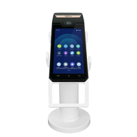 Support de terminal de point de vente pivotant OEM Ingenico Axium Dx4000 DX8000 avec poignée pour la vente au détail, support de bureau réglable pour terminal de point de vente