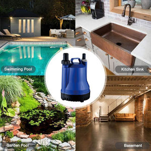 FLY 0.4KW Petite <span class=keywords><strong>pompe</strong></span> à eau submersible en plastique pour eau propre basse pression pour l'irrigation agricole avec interrupteur flottant - Product Image 3