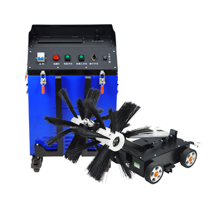 หุ่นยนต์ทำความสะอาดท่อ KT-976 พร้อมระบบปัญญาประดิษฐ์ - เครื่องดูดฝุ่นและกล้องสำหรับการใช้งานขั้นสูงสุด - Product Image 4