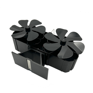 Chimenea <span class=keywords><strong>de</strong></span> pellets <span class=keywords><strong>de</strong></span> madera <span class=keywords><strong>de</strong></span> aluminio <span class=keywords><strong>EJ</strong></span>, ventilador alimentado por calor, ventilador <span class=keywords><strong>de</strong></span> estufa <span class=keywords><strong>de</strong></span> leña - Product Image 6