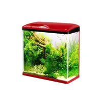 Sobo-mini tanque de peces de cristal, accesorios para acuario