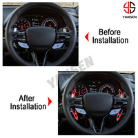 Autocollant d'extension de palettes de changement de vitesse DSG en alliage d'aluminium pour volant Hyundai I30 I20 Elantra WLine GTNLine W Encino W Veloster N